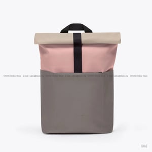 100 2025 01 03 Hajo Mini Backpack Lotus Series Rose Dark Grey 309002516620