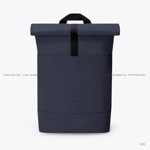 100 2025 01 06 Hajo Medium Backpack Lotus Infinity Series Dark Navy 105411li42024