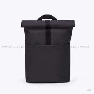 100 2025 01 06 Hajo Mini Backpack Lotus Infinity Series Black 105311li40524