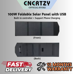 181 2025 01 26 Solar Panel With Usb