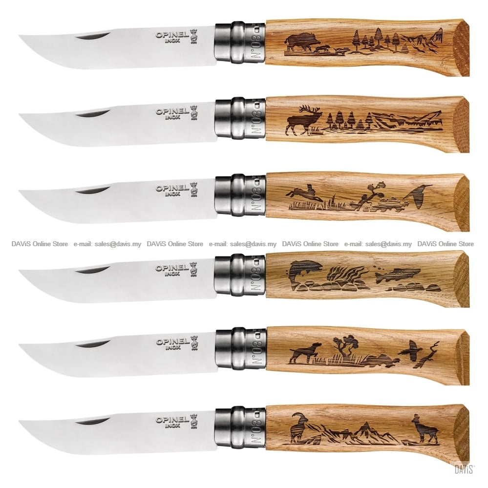 100 2025 02 05 N 08 Wooden Box 6 Assorted Animalia Knives 2342 1