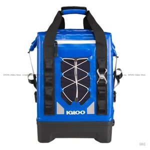 100 2025 02 21 Sportsman Waterproof Backpack Blue Black 00062795