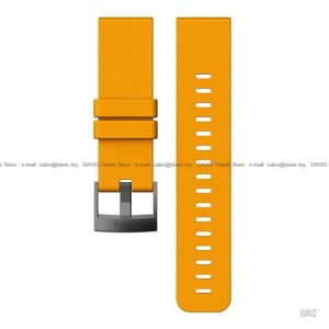 100 2025 03 11 Suunto Traverse Amber Silicone Strap Ss021847000 100022564