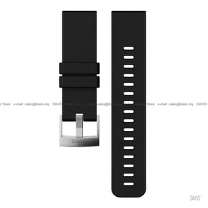 100 2025 03 11 Suunto Traverse Black Silicone Strap Ss021846000 100022563