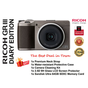 200 2025 03 17 Ricoh Gr Iii Diary Free Gifts