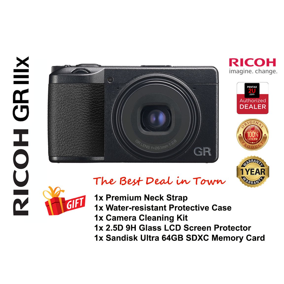 200 2025 03 17 Ricoh Gr Iiix Free Gifts