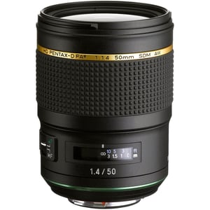 200 2025 03 18 Pentax Hd Dfa 50mm F1.4 Sdm Aw Lens Front