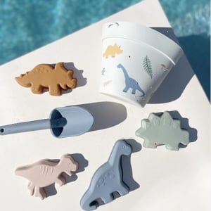 6PCS Silicone Beach Toy Set