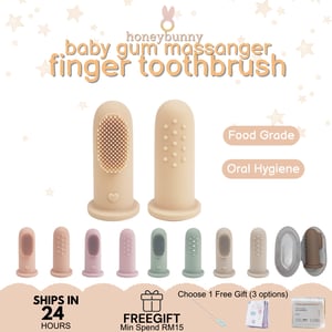 55 2025 10 14 silicone finger toothbrush for baby newborns infants for gum massager & teething aid berus gigi silikon bayi 婴儿硅胶牙刷 my