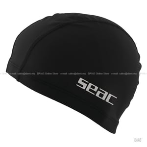100 2025 12 26 SWIM CAPS HIGH STRETCH COMFORT SE SWC 152 80 Black