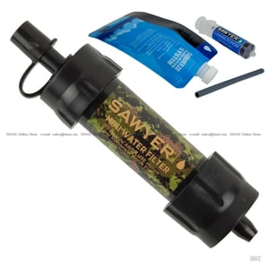 100 2026 02 02 Sawyer Mini Water Filter Camo SP107