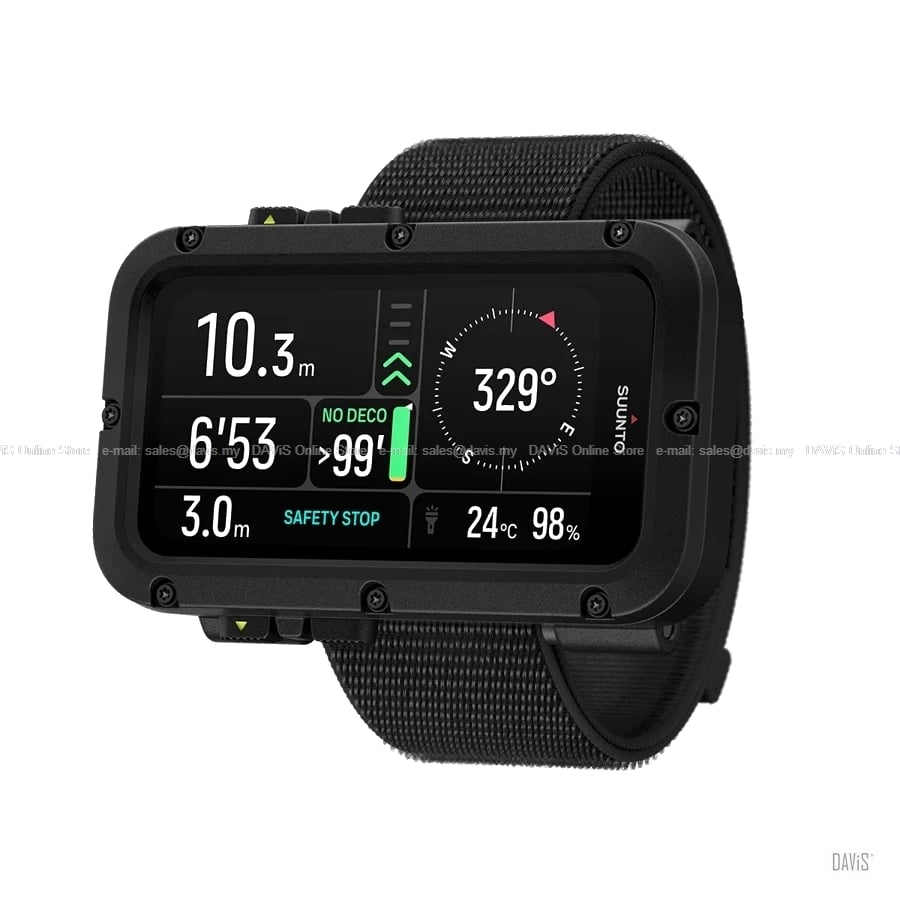 100 2026 03 13 suunto nautic black velcro strap SS051303000
