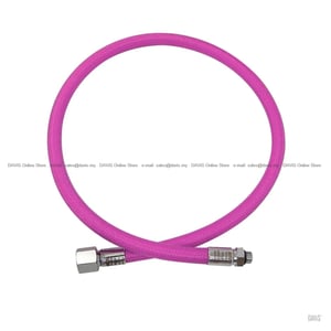 100 2026 04 06 Miflex Low Pressure Braided Hose MLP30 Pink