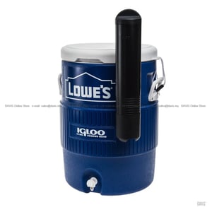 100 2026 04 21 IGLOO FULL SIZE 10 GAL SEAT TOP Majestic Blue White