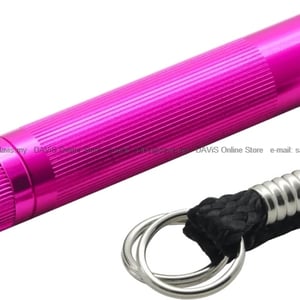 100 2026 04 30 Solitaire LED 1 Cell AAA hot pink