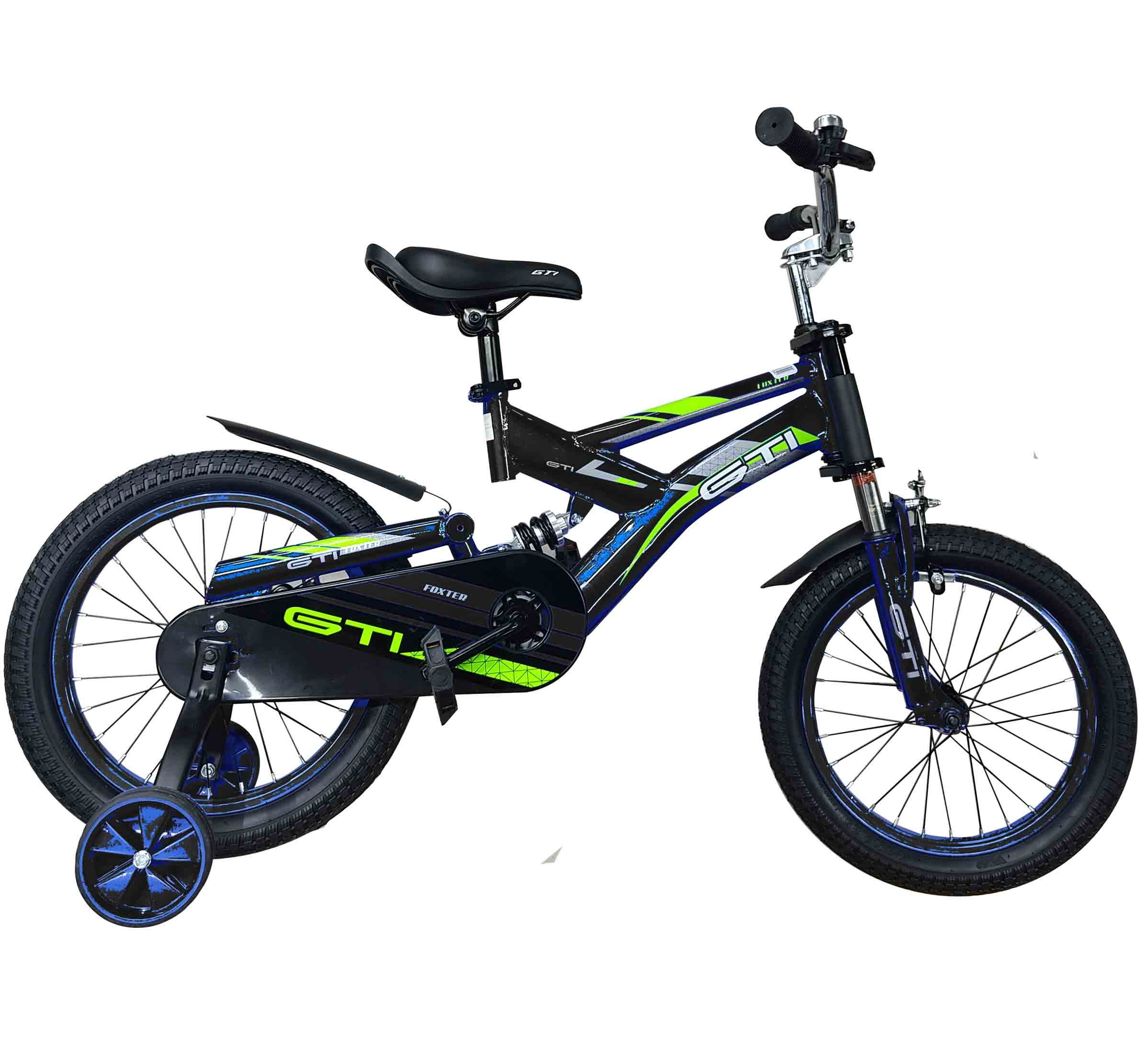 GTI Bicicleta Foxter de niño aro16”