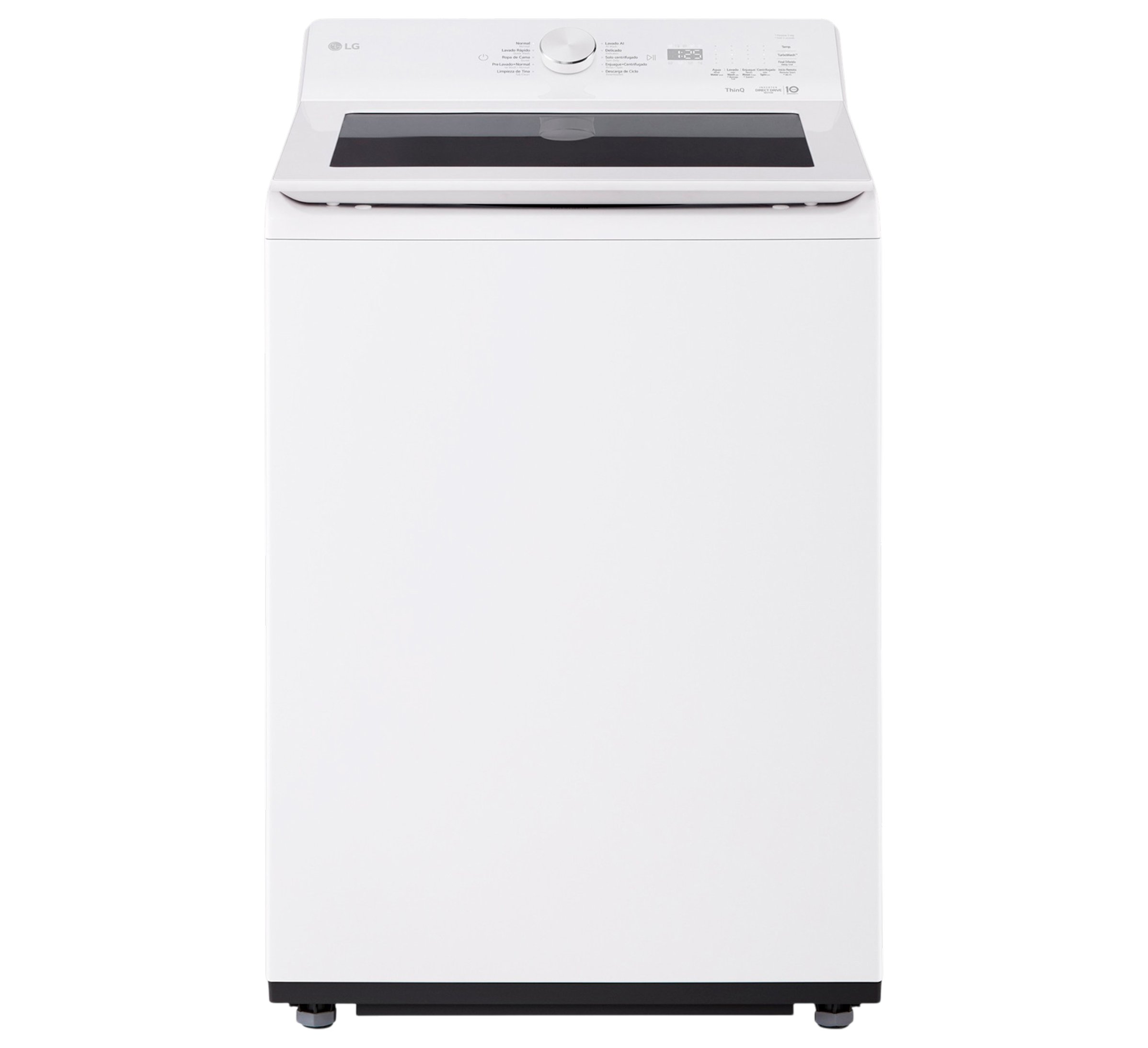 LG Lavadora de Carga Superior WT20EWTX6T Blanco 20kg con Turbo