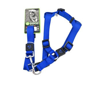 Doco Arnes/Correa Perro Medium Azul *1