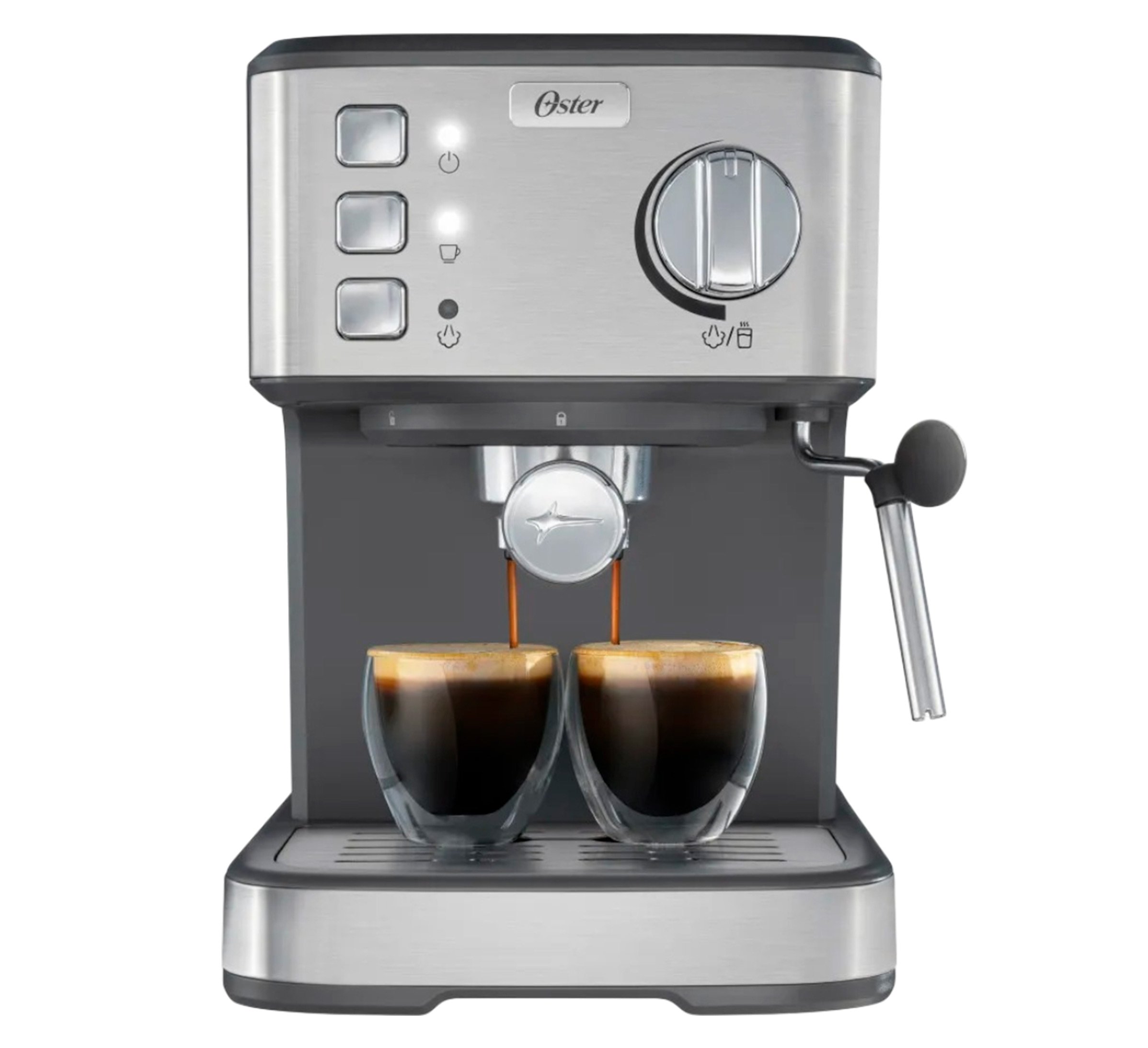 Oster Cafetera Oster 5tz Expresso 2/ 1100W