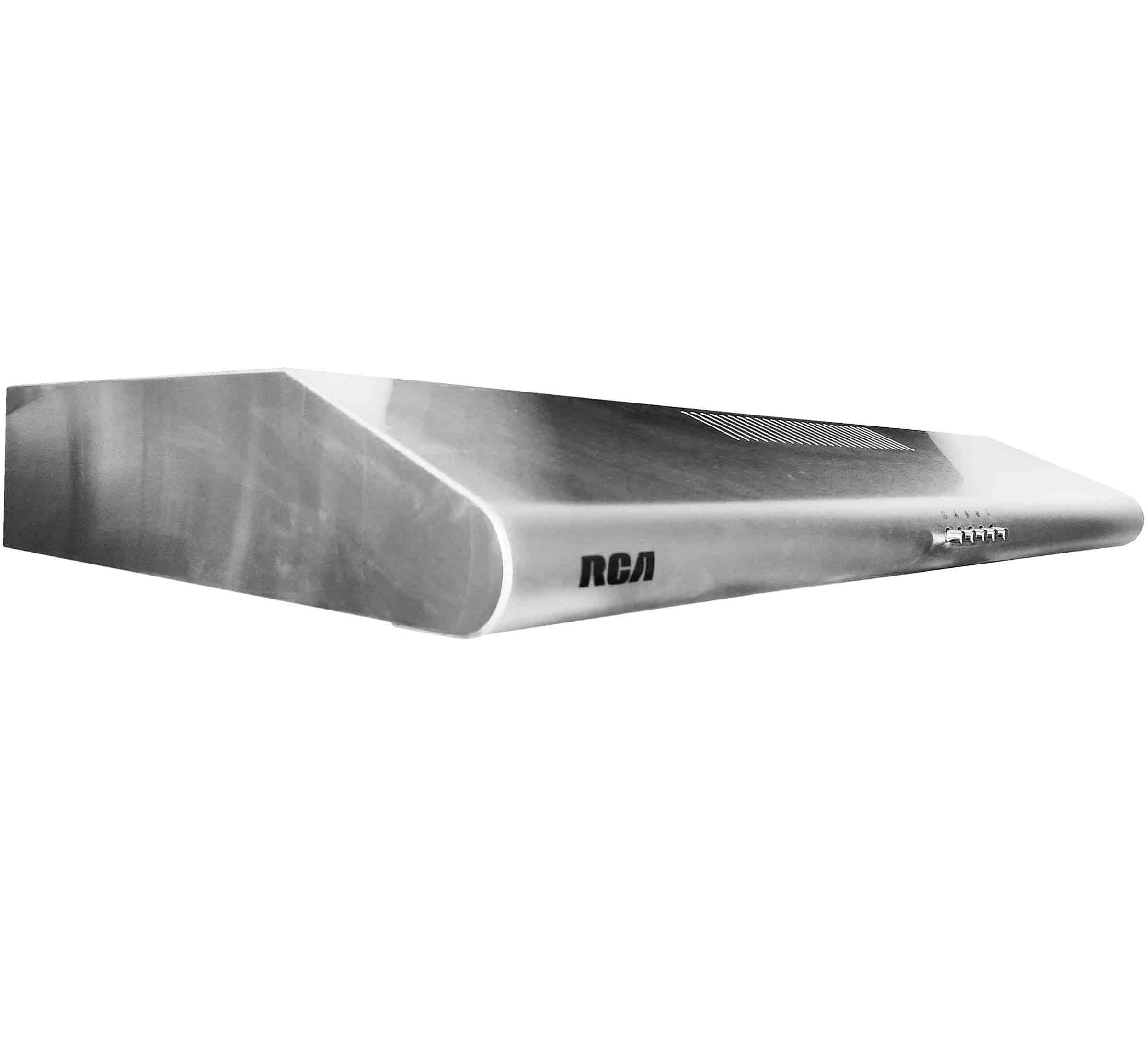 Rca campana estandar 76 cm | 50w  |3 velocidades  | Color inox
