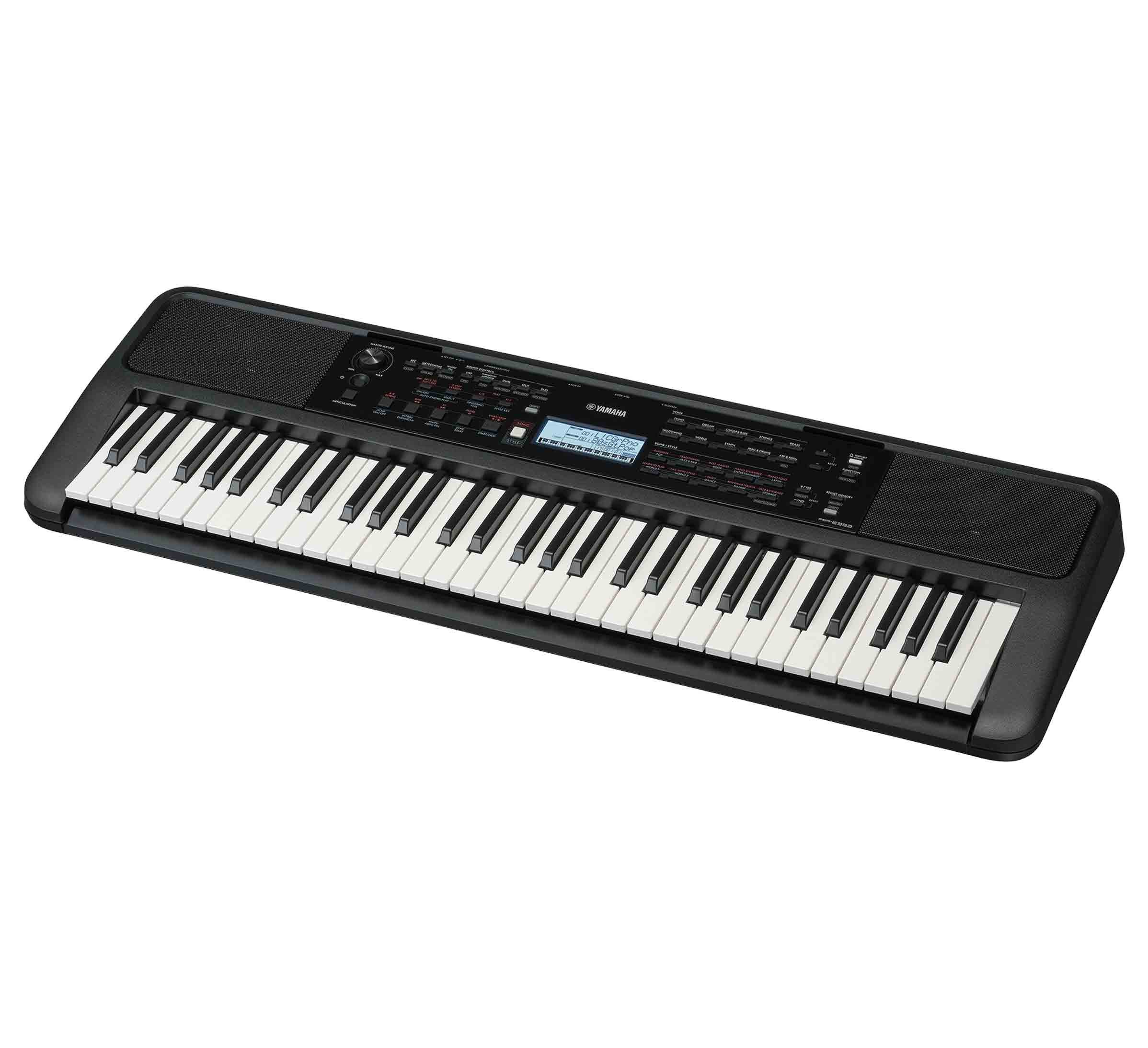 Yamaha teclado electrónico 125 canciones