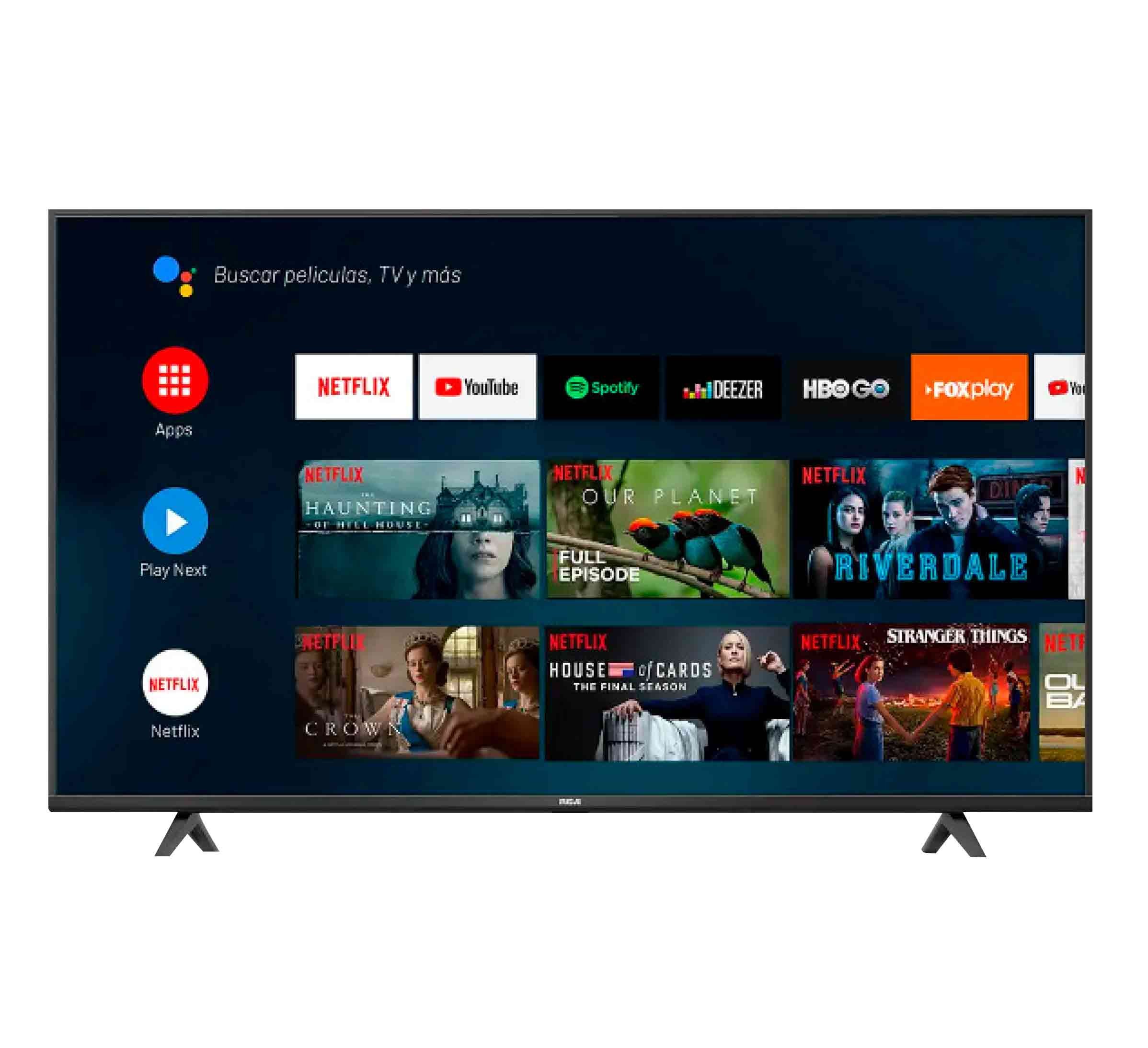 RCA Smart TV │ 55″ │ 4K Ultra HD │ Google Tv