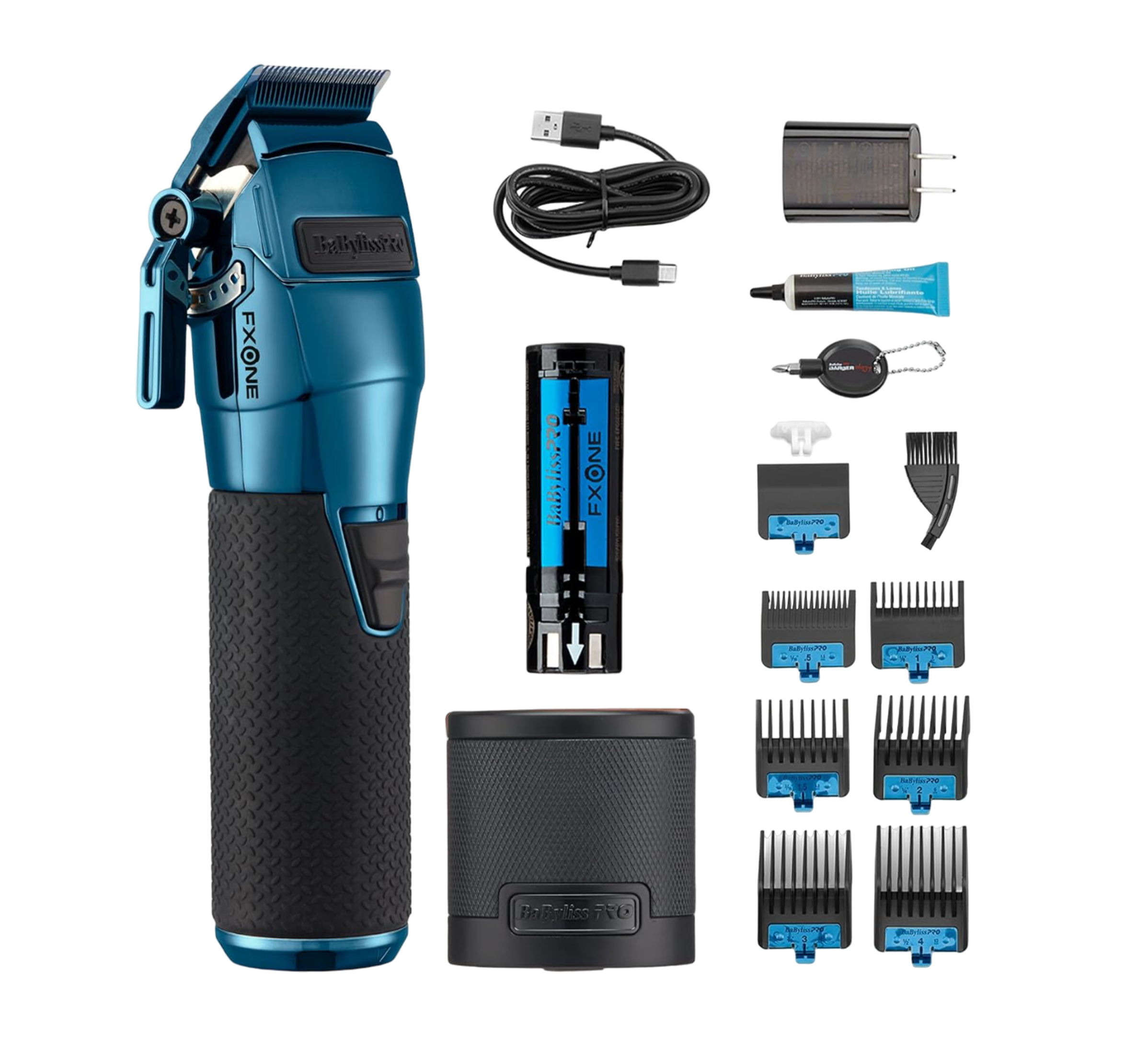 Babyliss Maquina Cortadora de Cabello Recargable Azul