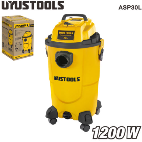 ASPIRADORA POLVO/LIQUIDO 30L 1000W UYUSTOOLS ASP30L