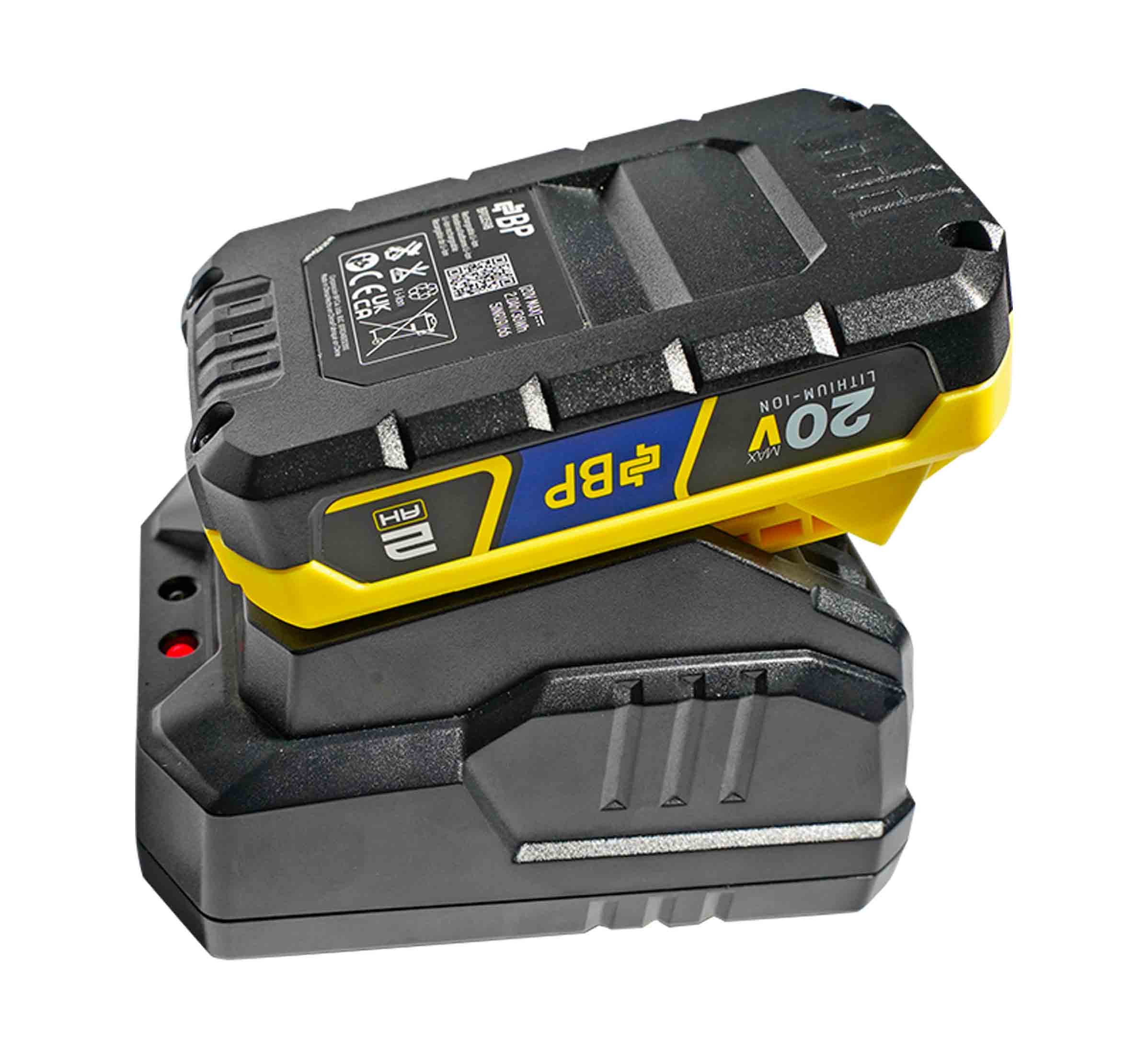 Bp taladro industrial brushless 1/2"(13mm) | 20v 50nm | 2.0ah