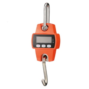 BALANZA COLGANTE  DIGITAL 100KG/220LBS GANCHO SHINE