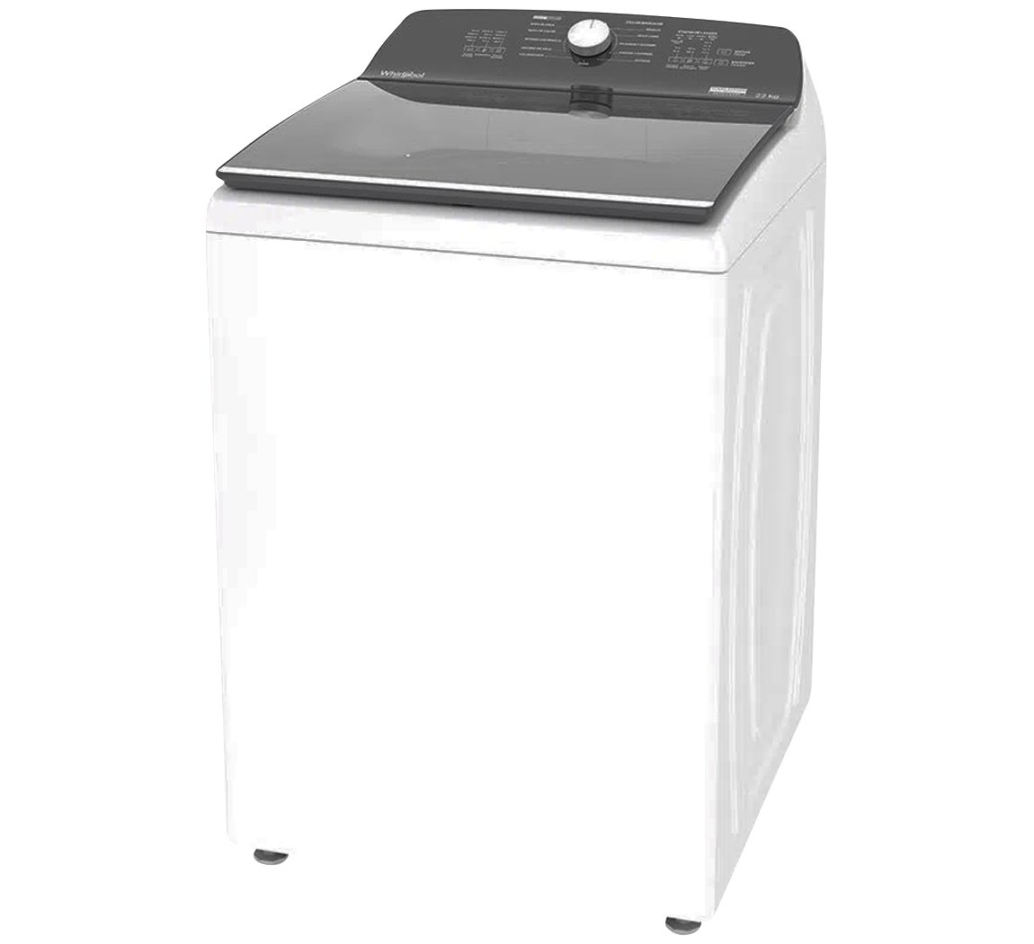 Whirlpool Lavadora │ 22 Kg │ Panel de Perilla │ Xpert System │ 12 Ciclos