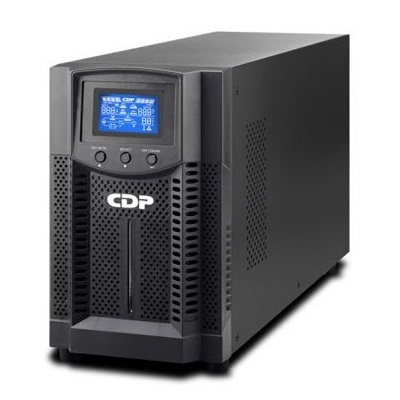UPS CDP ONLINE UPO11-1AX 1KVA 1000VA Y 900W ENTRADA Y SALIDA 110-120 VOLTIOS