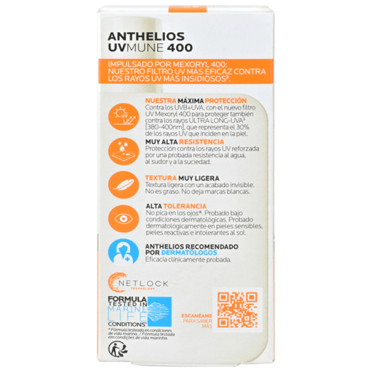 La Roche Anthelios Protector Solar 50+ Oil 50 ml