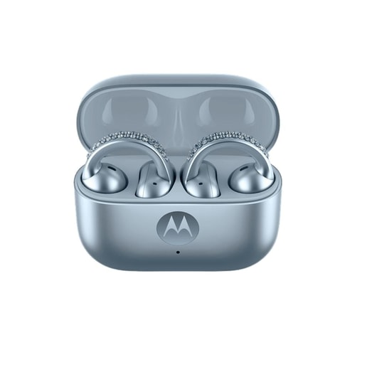 MOTO BUDS LOOPS SWAROVSKI