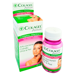 Colagel Antiox Colágeno Tabletas Frasco 60 Unidades