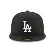 NEW ERA 5950 LA DODGERS NEGRA 7 3/8