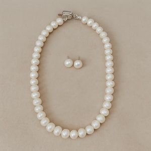 Juego Gran Collar Perla