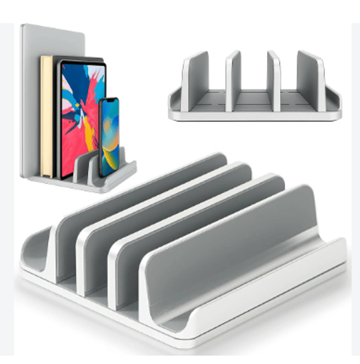 SOPORTE MÚLTIPLE ELSTORIA PARA LAPTOP, TABLET Y TELÉFONO