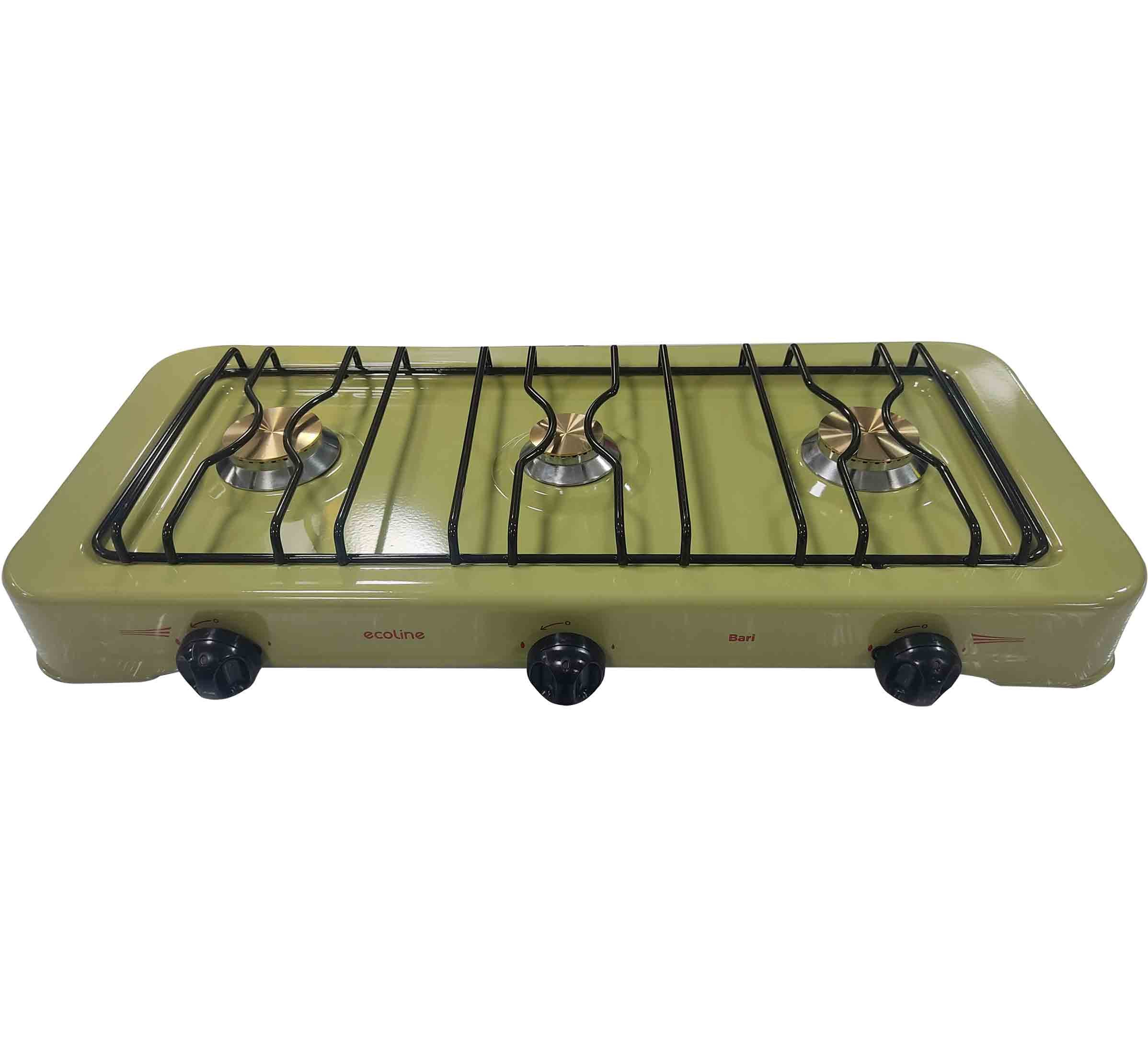 Ecoline Cocineta  | A gas | 3 quemadores