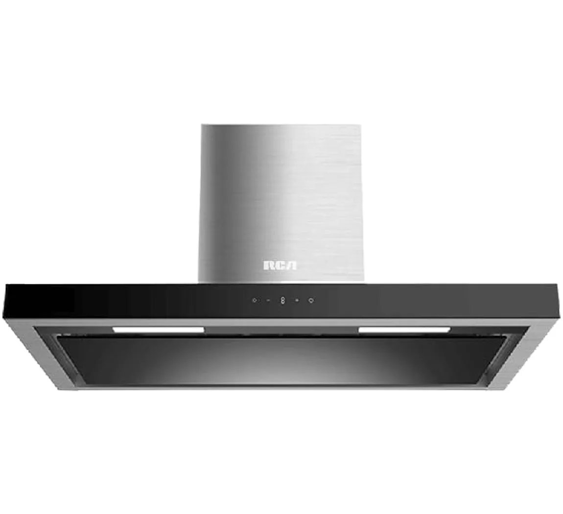 Rca campana extractora inox de 90 cm