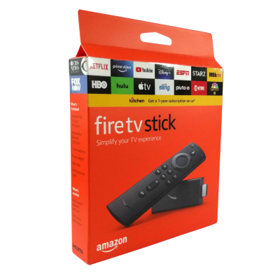 CONVERTIDOR TV SMART PLAYER AMAZON FIRE STICK 3RA GENERACION. CON ALEXA VOICE