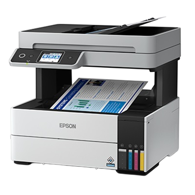 Epson EcoTank L6490   Impresora multifuncion   color   chorro de tinta   rellenable   216 x 300 mm  original    A4 Legal  material    hasta 12 ppm  copiando    hasta 17 ppm  impresion    250 hojas   33 6 Kbps   LAN  USB 3 0  Wi Fi ac