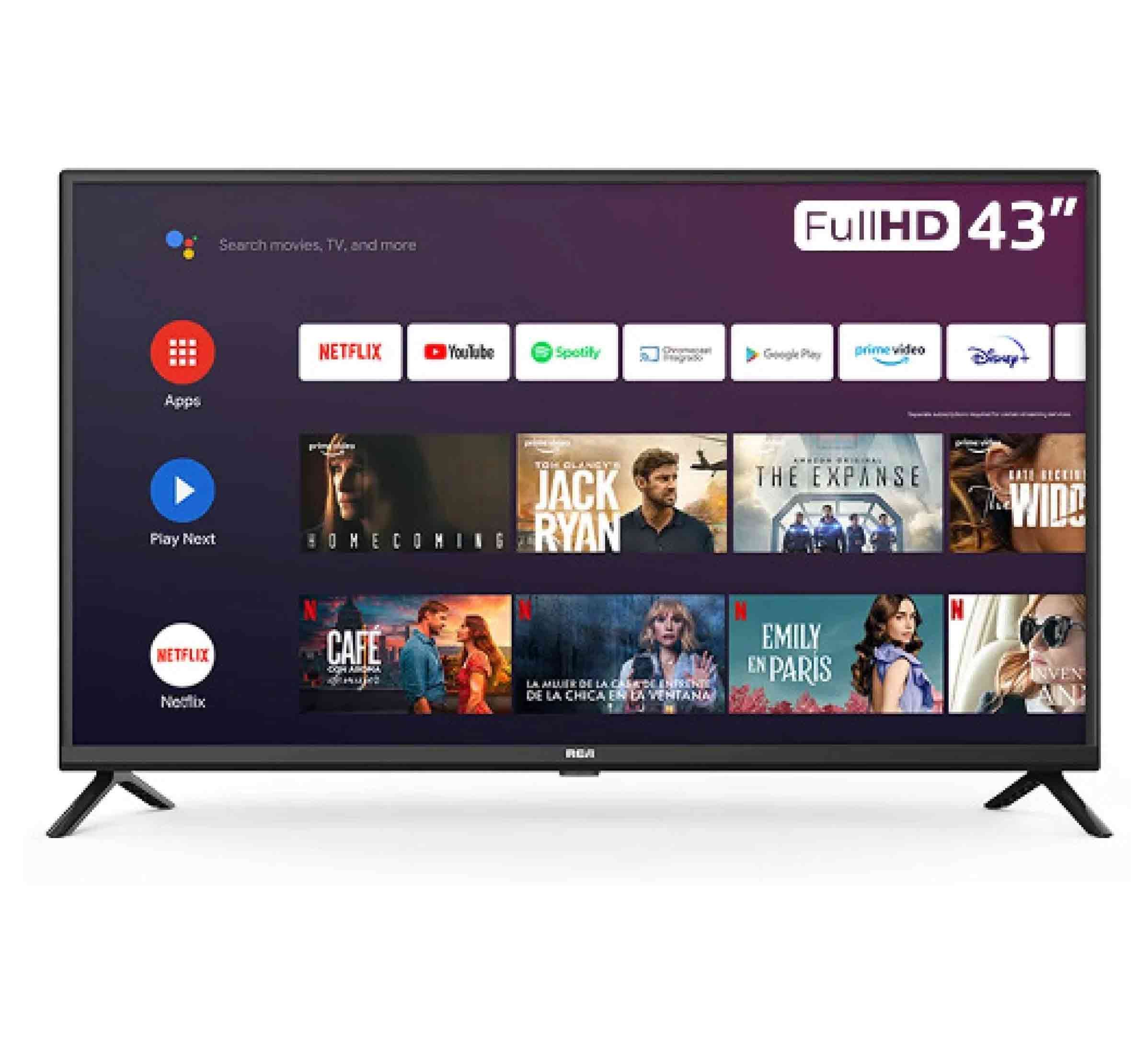 RCA Televisor LED 43” CBU