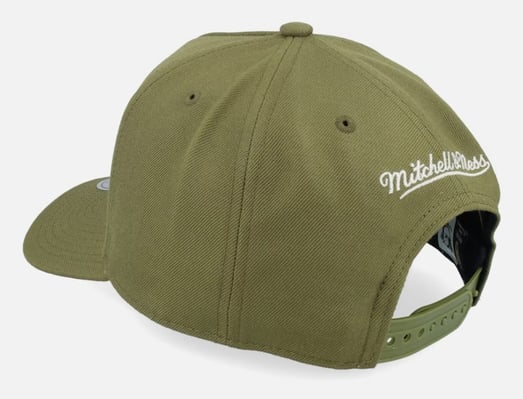 MITCHEL & NESS ANAHEIM DUCKS OLIVA