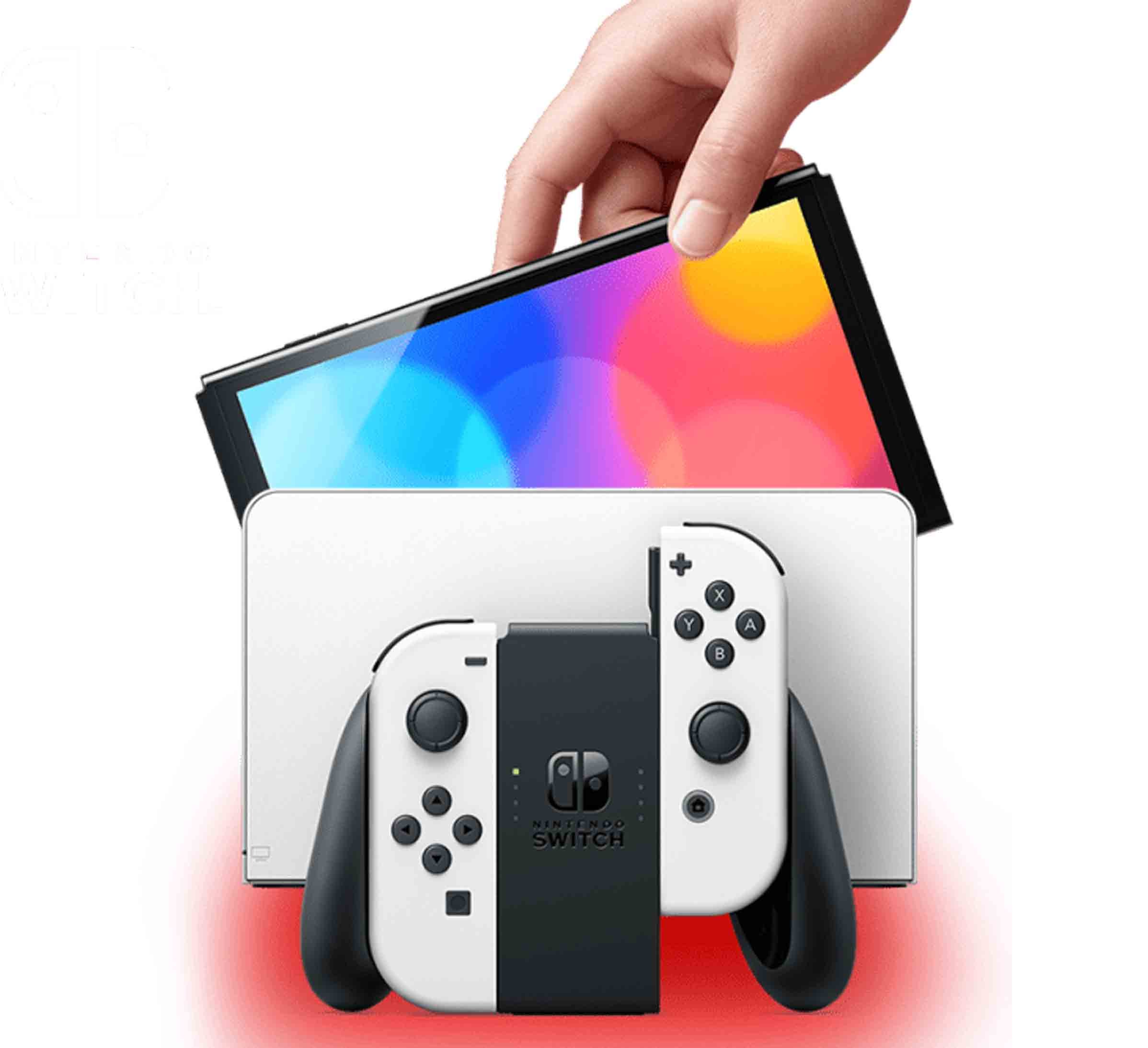 Nintendo switch consola de juego oled 7”