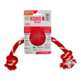 Kong Juguete Kb21 Ball W/Rope Perro Small *1