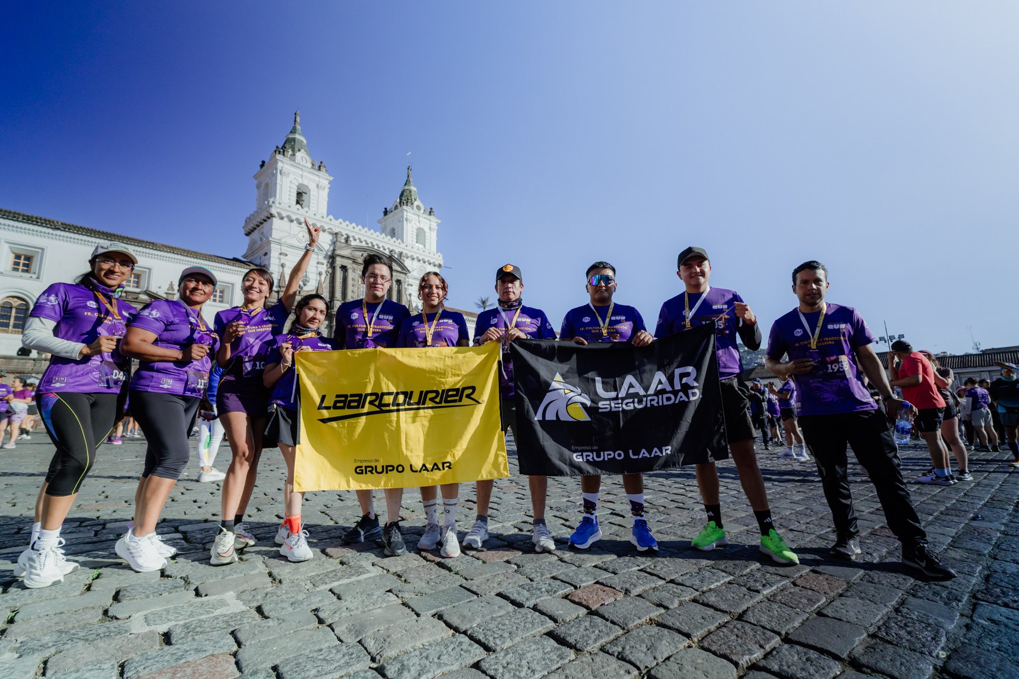 Grupo LAAR presente en la carrera Cucurucho RUN 5K