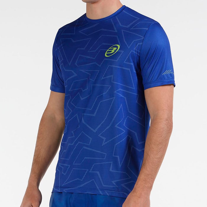 Camiseta Bullpadel Coati Azul Klein