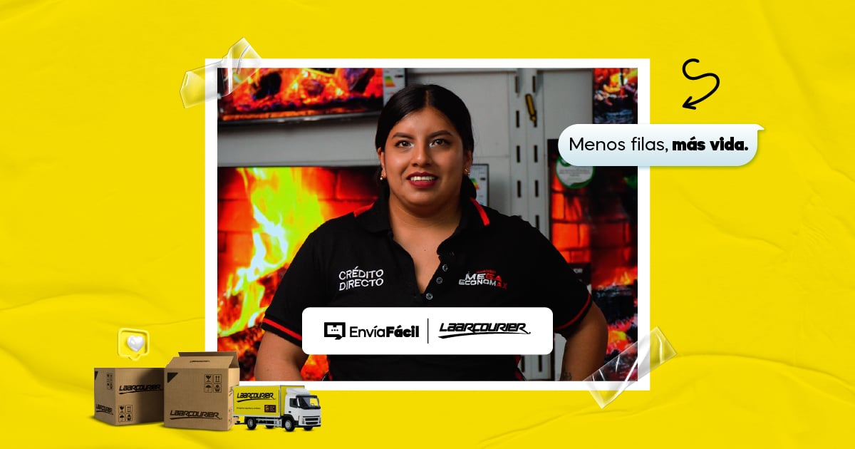 Con LAARCOURIER sólo fueron 24 horas”  la experiencia de Mega Economax.