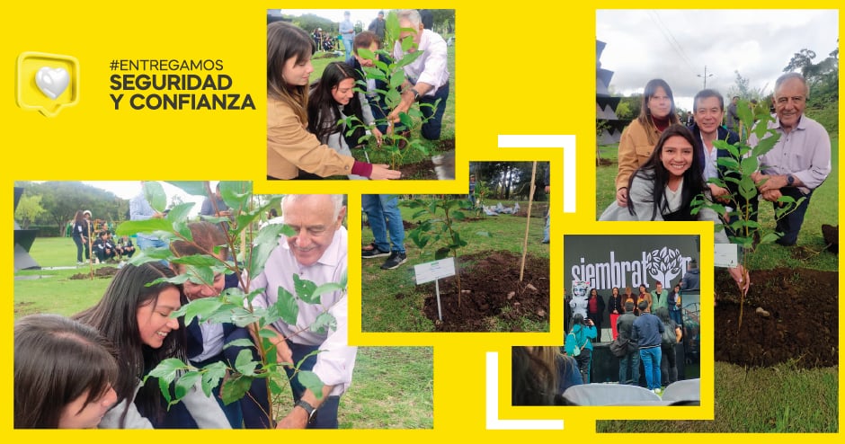 LAARCOURIER se une al desafío ambiental : Vamos por los 9 millones de árboles.